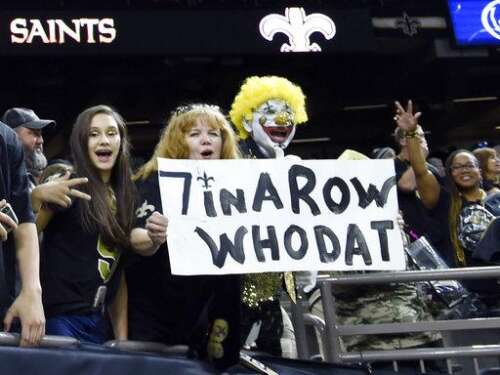 Here comes Who Dey vs. Who Dat. Say what?