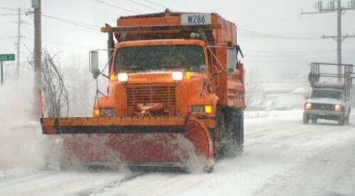 Burst of snow could make for messy Friday evening commute