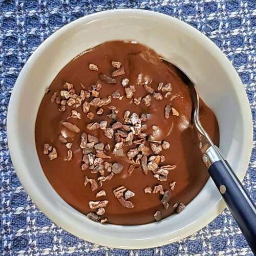 NoSugarAdded Chocolate Pudding
