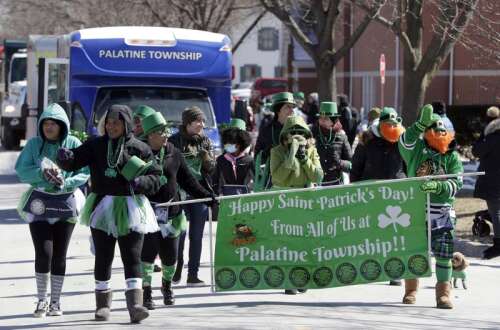 st patricks day 2025 palatine