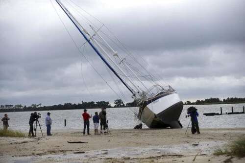 Nate marches across US East Coast, dumping heavy rains