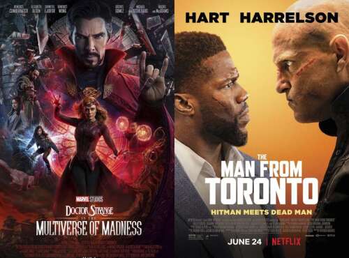 New to streaming this week Doctor Strange and The Man From