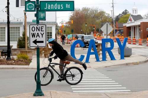Cary moving forward after voters reject home rule referendum - Vimarsana News