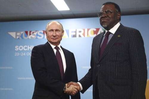 Putin aims to boost Moscow's clout with Russia-Africa summit