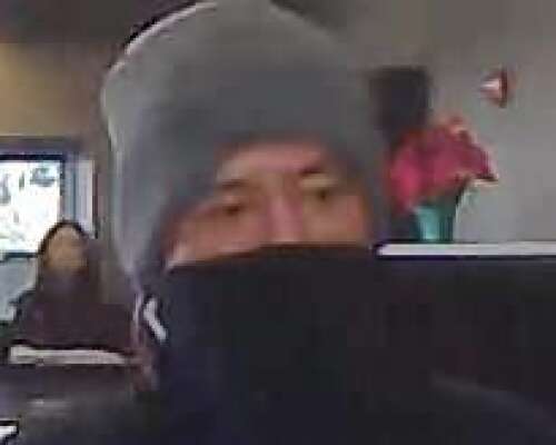 FBI seeks Rolling Meadows bank robbery suspect