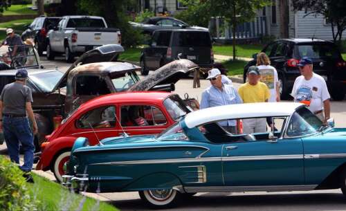 Stop by classic car show Sunday in Elgin