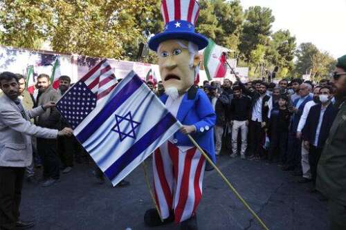 Iran marks 1979 US Embassy takeover amid nationwide protests