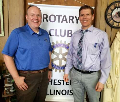 River Ratz director tells Rotary why we should be cycling