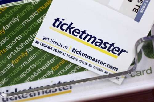 Justice Department says Ticketmaster and Live Nation's illegal monopoly drives up prices for fans