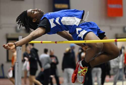 Track and field: Nine records fall at MSL indoor meet