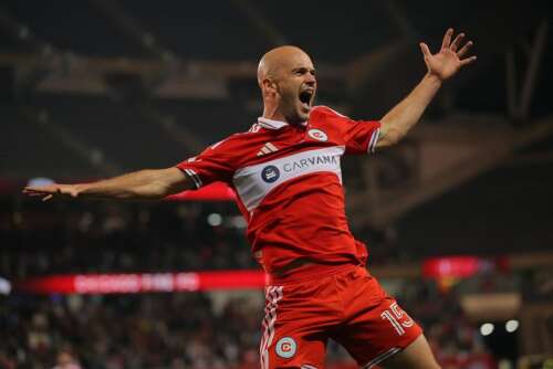 Chicago Fire vs. Vancouver postponed due to smoke, air quality; Lewandowski's MLS debut delayed