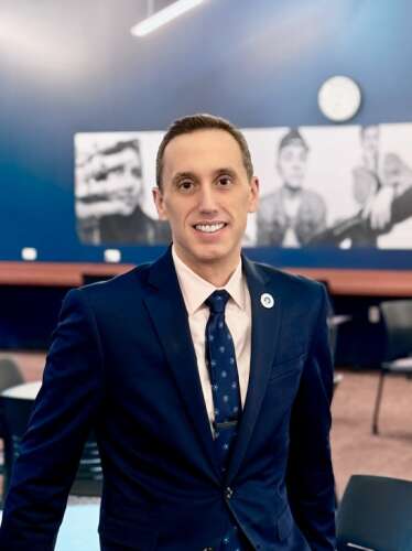 James George Allen Jr.: 2025 candidate for Elgin Community College ...