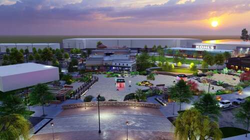 Before the demolition of Stratford Square Mall, Bloomingdale leaders rolled out a bold new vision for redevelopment, complete with a birds-eye view of a central lake, restaurants, residences, a remain...
