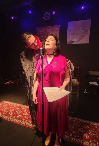 Spotlight on seasonal shows: Improv Playhouse revives ‘Dracula’ as classic radio drama