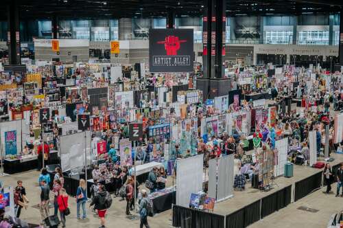 C2E2’s 15th annual event debuts at McCormick Place on Friday