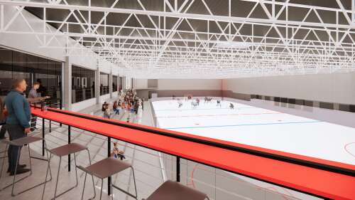 With new rink, Rosemont hopes to become ‘epicenter’ for hockey families