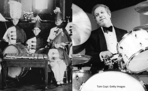 Former Dick Cavett Show bandleader and drummer Bobby Rosengarden to be honored posthumously at Fox Valley Arts Hall of Fame - Vimarsana News