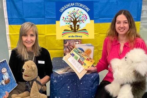 New Ukrainian Storytime at Prospect Heights Public Library on Jan. 24 - Vimarsana News
