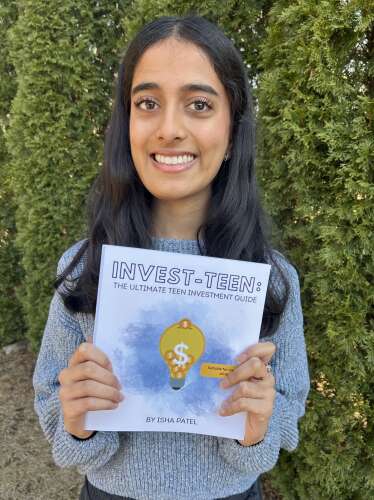 Conant student writes the book on investing for teens
