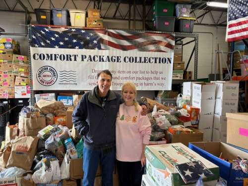 Wheeling Township continues tradition of supporting U.S. military members