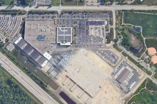 Expansion and showroom renovation begins at Abt Electronics in Glenview - Vimarsana News