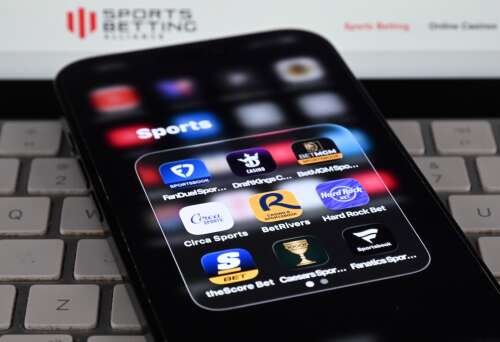 Gamblers are placing far fewer bets with Illinois sportsbooks since the state imposed a per-bet tax on online wagers last year. Data released Thursday by the Illinois Gaming Board shows gamblers place...