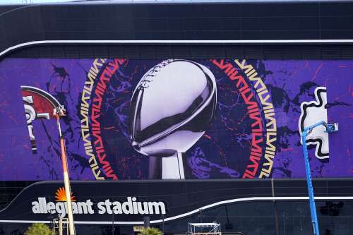 The Super Bowl gets its Vegas wedding - Vimarsana News