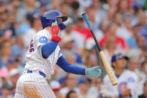 Cubs' Pete Crow-Armstrong makes NL MVP case with 3-homer day