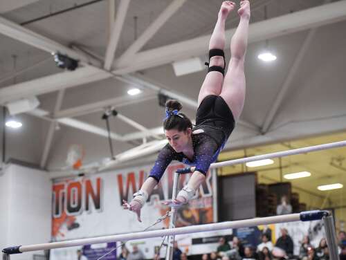 Girls gymnastics: Wheaton co-op edges Lake Park for sectional crown - Vimarsana News