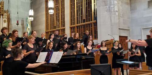 Good News Sunday: St. Charles Singers invites high school choirs to join in song - Vimarsana News