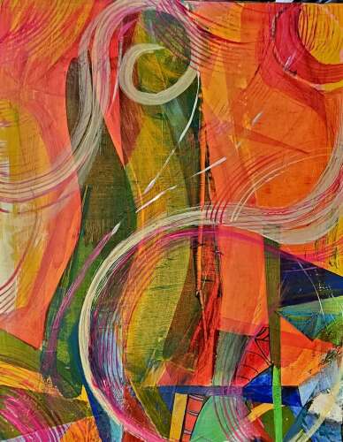 'Contemporary Colors' at Fine Line's Kavanagh Gallery through March 14 - Vimarsana News