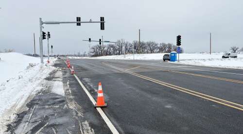 A prolonged delay and detour in central Lake County has ended with the reopening of the intersection of Route 83 and Winchester Road near Grayslake. Route 83 south from Peterson Road was closed in Jul...