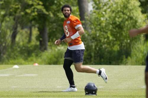 Four questions Williams, Bears must answer during mandatory minicamp - Vimarsana News