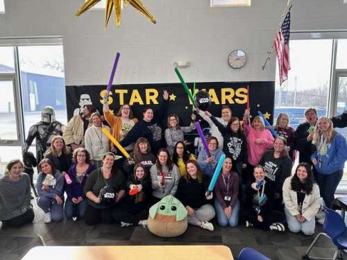 The Force was with Grass Lake School Teachers - Vimarsana News