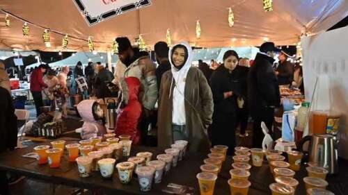 Honoring Islamic rituals and culture, the Muslim community hosts Ramadan Suhoor Festival - Vimarsana News