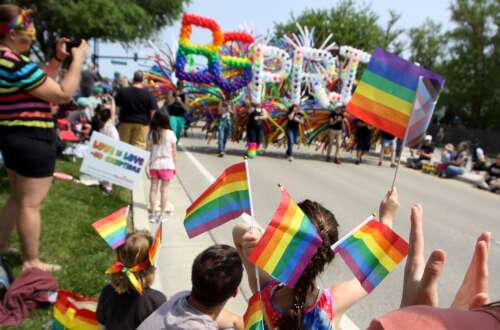 Creative floats, precision dance groups and dozens of local organizations marched through Buffalo Grove on Sunday during the seventh annual edition of the community’s Pride Parade. “We have a very...
