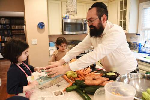 Amid steep challenges both in the U.S. and abroad, Jewish families will gather around their Seder tables Wednesday evening to celebrate the first night of Passover and the perseverance of their people...