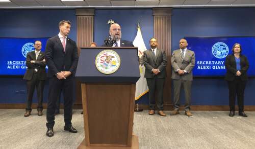 What’s in Sec of State Alexi Giannoulias’s plan to end road test for drivers 86 and younger? Let families report at-risk drivers