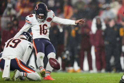 Location, location, location: Bears emphasizing where QB Williams puts ...