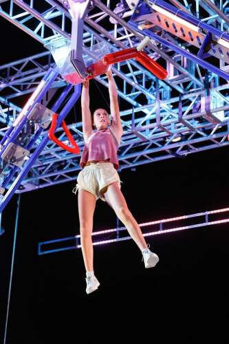 A dream come true : Libertyville teen competes in American Ninja