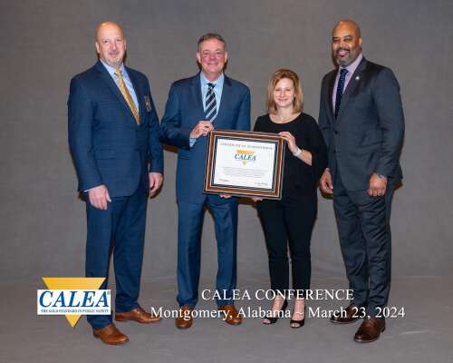 Schaumburg Police Department awarded national accreditation for 11th time - Vimarsana News