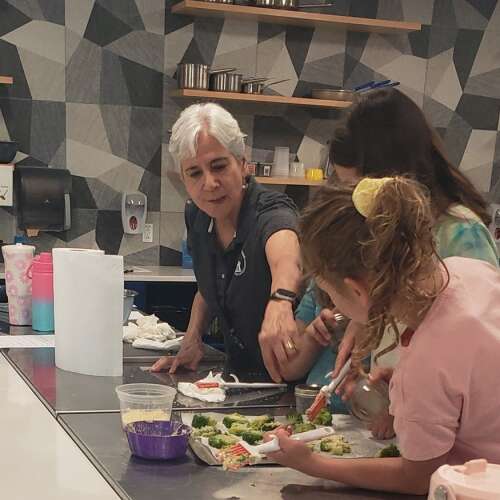 North Central College partners with West Suburban Community Pantry for Junior Chefs' Camp