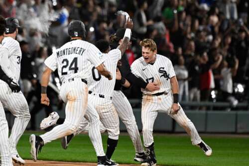 White Sox shake off bullpen struggles with Antonacci walk-off
