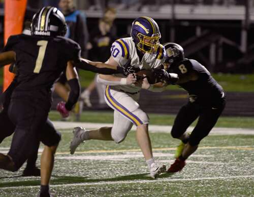 Wauconda’s Colton Zak disrupts Grayslake North’s offense, as usual. But ...