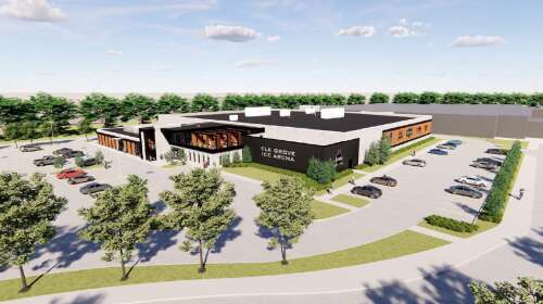 Mirroring what he built in Mount Prospect and is now building in Rosemont, developer Nick Papanicholas Jr. confirmed long-rumored plans for an indoor ice rink in Elk Grove Village to serve the burgeon...