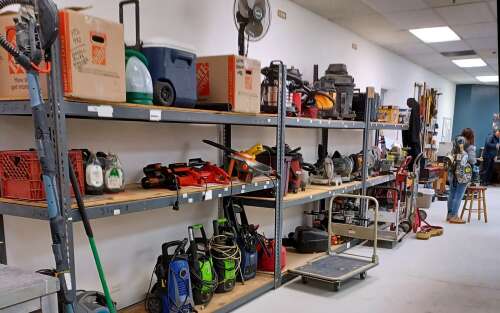 Tool Library of Lake County reopens at new location in Mundelein