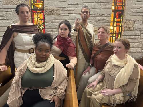 Spotlight: Janus Theatre revives ever-timely ‘An Iliad' with all-female cast