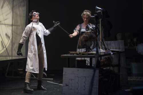 Spotlight: Manual Cinema reanimates its distinctive ‘Frankenstein’
