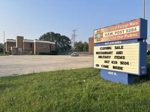Elk Grove VFW relocates after ComEd buys property for new substation
