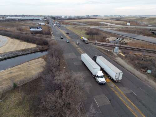 The simple task of crossing the Union Pacific Railroad tracks at Touhy Avenue in northwest Cook County frustrates millions of motorists a year when trains intervene. But a county transformation of the...